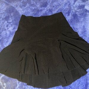 Mariposa Black Skater Skirt